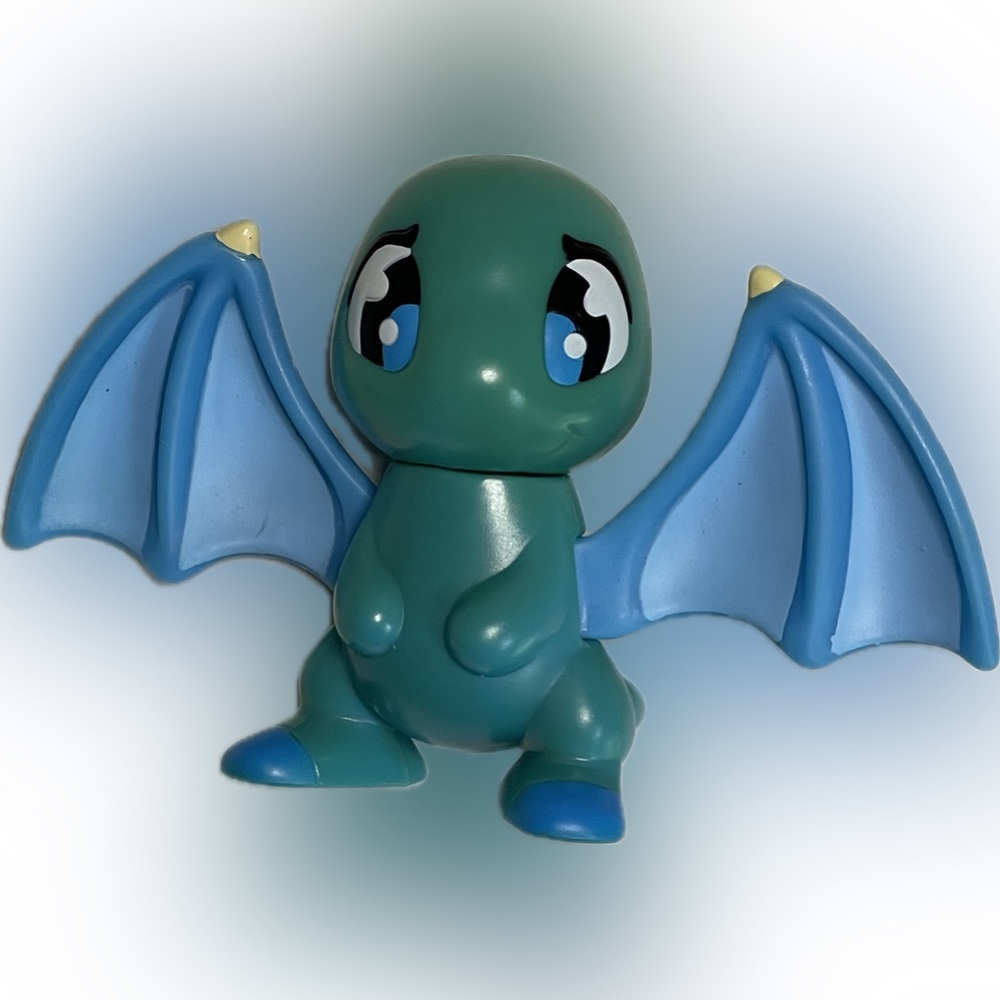 Neopets Blue Shoyru Figurine 2005 Promotional Item